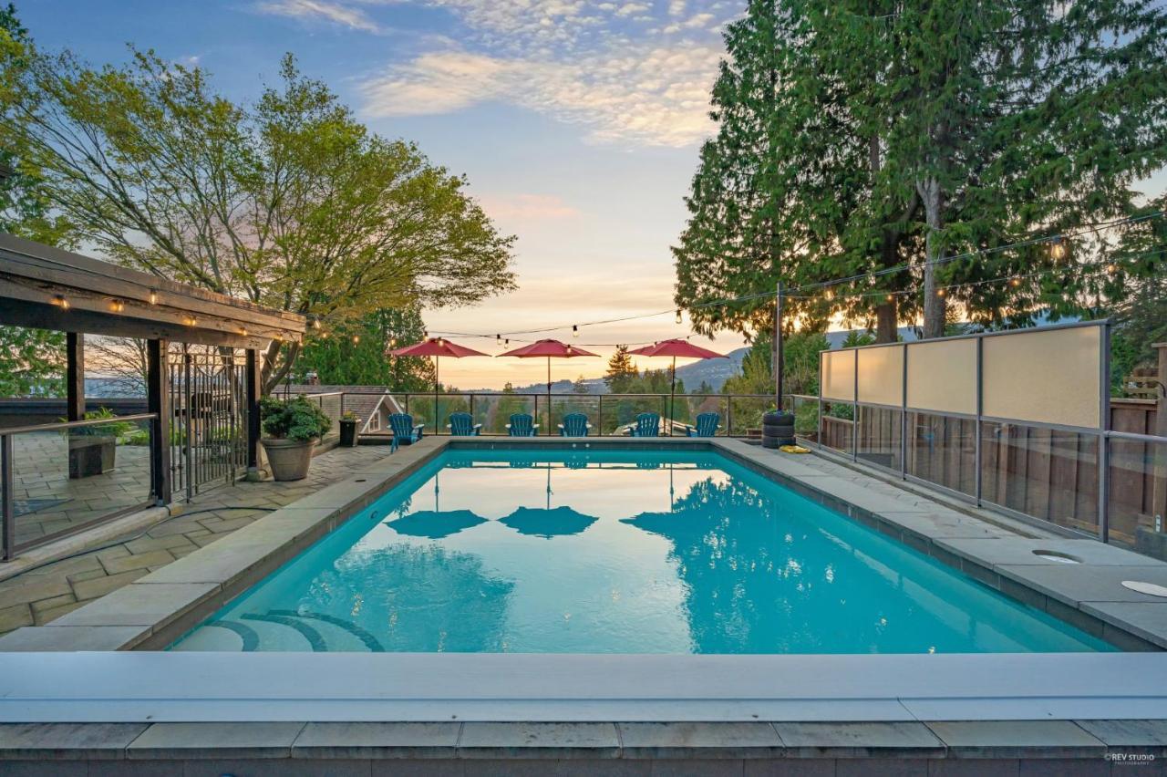 Seymour Private Bedroom, Ensuite Bathroom With Shared Pool, Hot Tub With Views North Vancouver Exterior foto